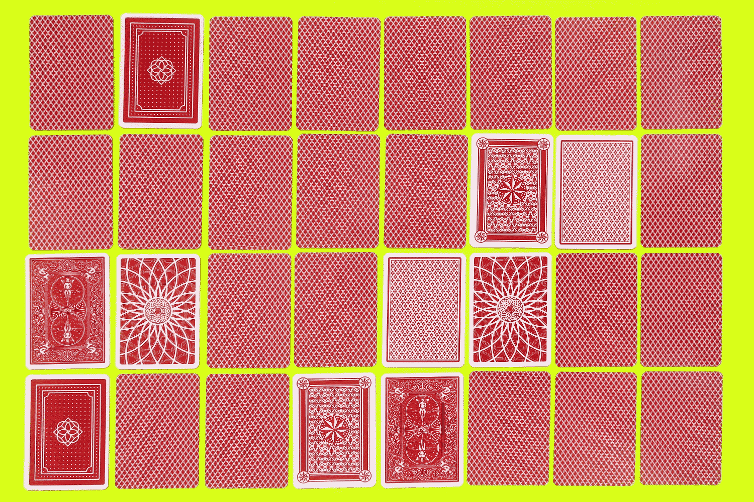 Claude Closky, ‘Memory,’ 2023, card game, 33 cards, each 8,9 x 6,3 cm. Claude Closky, ‘Memory,’ 2023, card game, 33 cards, each 8,9 x 6,3 cm.
